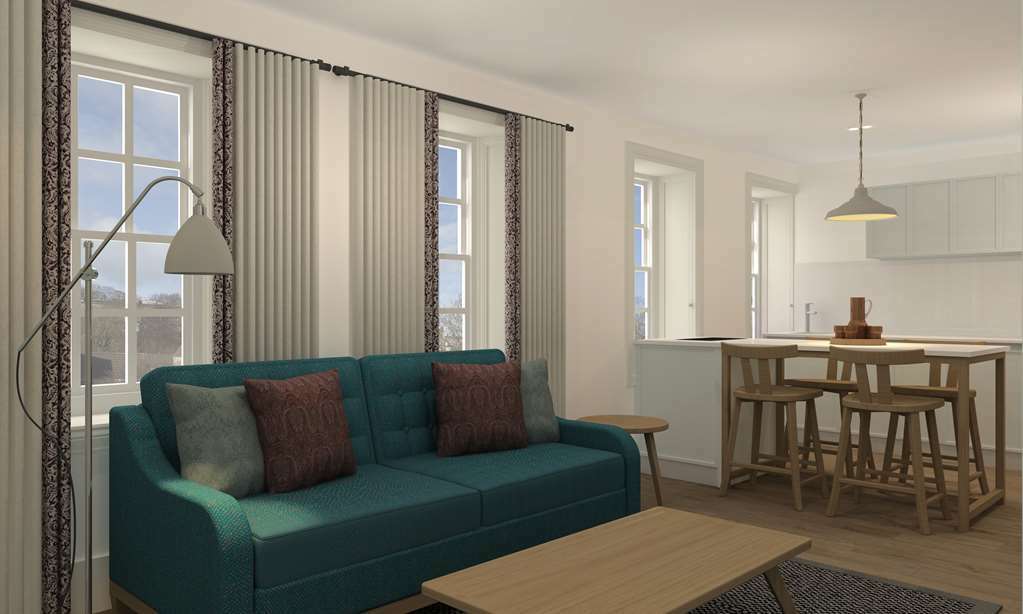 Cheval Abbey Strand Apartments, At Holyrood EDI Interior foto
